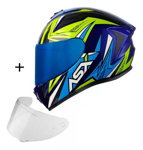 Capacete Moto Masculino Feminino Lançamento + Viseira Extra