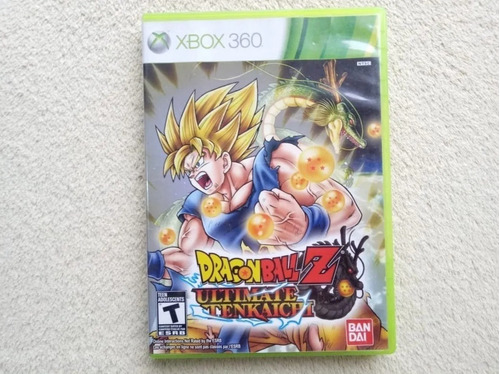 Jogo Dragon Ball Z Ultimate Tenkaichi Xbox 360 Original