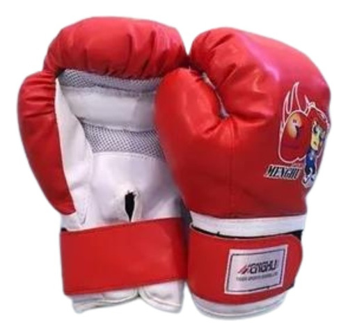 Guantes De Box Infantiles Niños 5-12 Años Pu Mod 20301