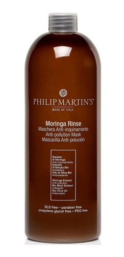 Tratamiento Moringa Mascarilla Para Cabello Philip Martin 1l