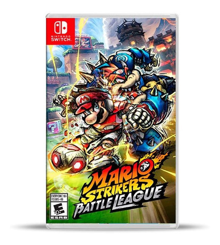 Mario Strikers Battle League (nuevo) Switch Físico, Macrotec