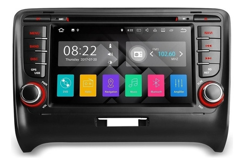 Estereo Android Audi Tt 2006-2012 Dvd Gps Mirror Link Apps