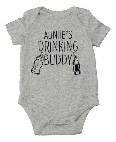 Aw Fashions Auntie's Drinking Buddy - I Have The Best Aunt I