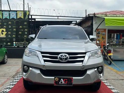 Toyota Fortuner 2.8 Diesel 4x4 At Blindaje 2plus