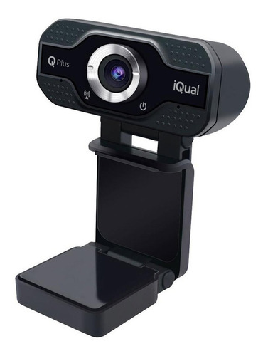 Imagen 5 de 6 de Camara Web Webcam Iqual Iqplus Full Hd 1080p Usb Windows Mac