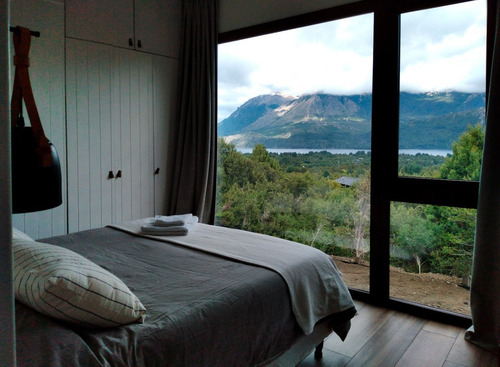 Imagen 13 de 21 de Alquiler De Espectacular Cabaña En Bariloche Con La Mejor Vista Y Ubicación!