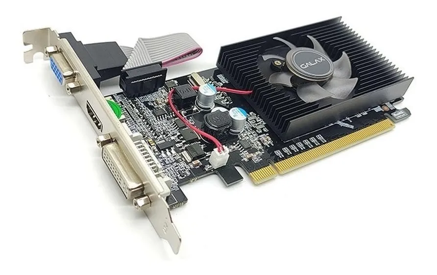Nvidia Galax GeForce 200 Series GT 210 21GGF4HI00NP