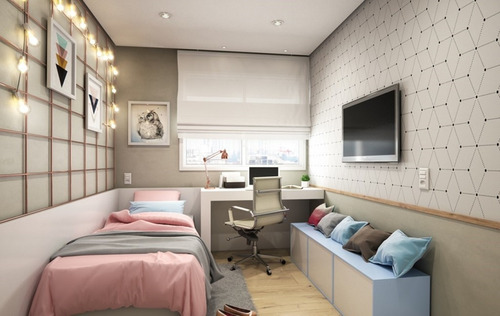 Imagem 5 de 10 de Apartamento 2 Dormitórios - Vila Curuçá - Santo André - R015