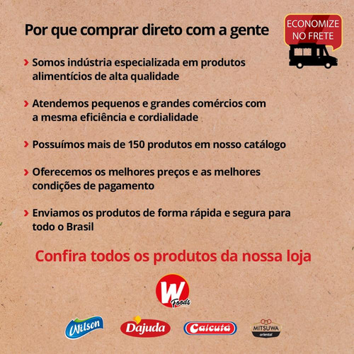 3un Molho Agridoce Mitsuwa 250ml Para Restaurantes