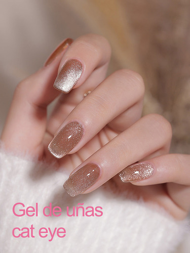 Esmalte De Uñas De Gato Ojo Diamante 9d Brillo Reflectante