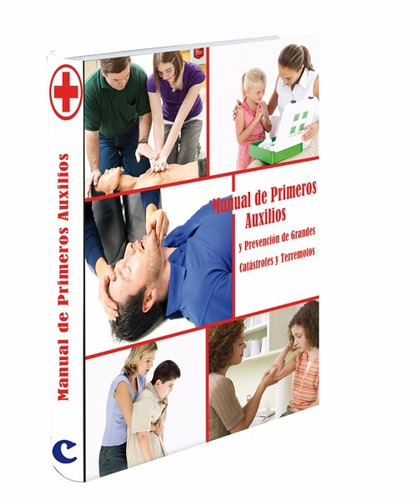 Libro De Primeros Auxilios 1 Tomo + 1 Cd