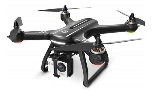 Drone Holy Stone HS700 con cámara FullHD black 1 batería