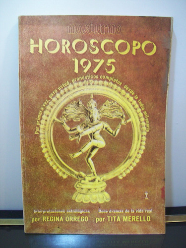 Adp Nocturno Horoscopo 1975 Intrepretaciones Astrologicas