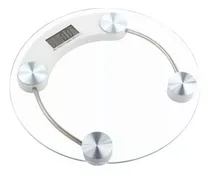 Comprar Balanza Digital Personal Baño 180kg.vidrio Templado Redonda
