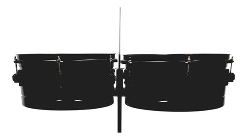 Timbaleta Pintada Economica Color Negro