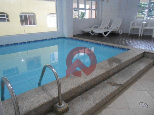 Imagem 3 de 24 de Apartamento Com 2 Dormitórios À Venda, 77 M² Por R$ 298.000,00 - Tupi - Praia Grande/sp - Ap2815