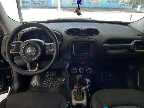 Imagem 7 de 14 de Renegade Sport 1.8 Automático Flex 2017 28milkm Única Dona