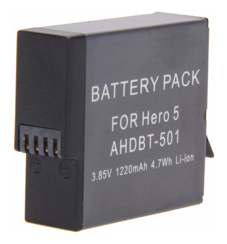 Batería Alternativa Para Gopro 5 6 7 Black Hero 2018
