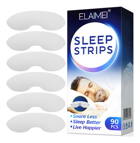 Duo Tiras Para Dormir Tranquilo Antirronquidos Duerme Pleno
