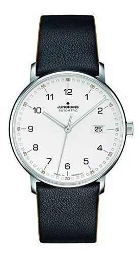 comprar Junghans Watch Form A Automatica Plateada Mate Correa De Cue