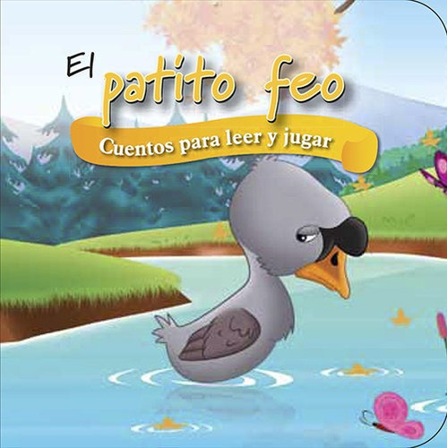 El Patito Feo, De Varios Autores. San Pablo, Editorial, Tapa Dura En Español