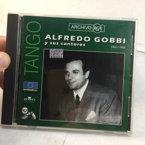 Alfredo Gobbi - Y Sus Cantores - Tango - Cd 