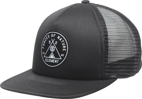 Gorro Element Camp Trucker Cap Negro