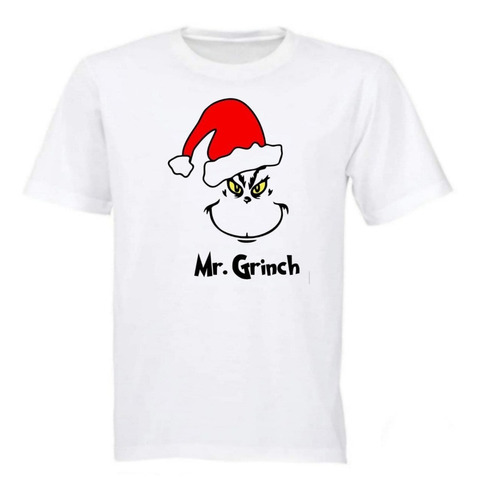 Camisetas De Navidad De La Familia  Grinchs Navideñas
