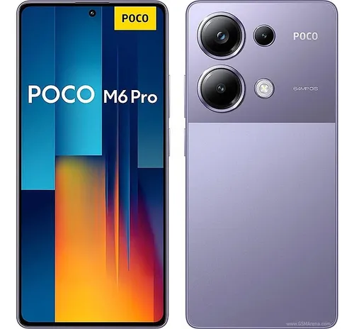 Xiaomi Poco M6 Pro 2312fpca6g 8gb 256gb Dual Sim Duos