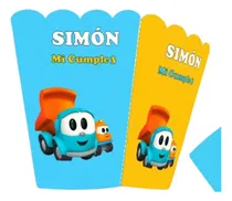 Comprar Kit Imprimible Leo La Grúa Curiosa, Leo El Pequeño Camión