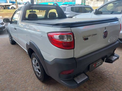 Imagem 8 de 14 de Fiat Strada 1.4 Mpi Working Cs 8v Flex 2p Manual
