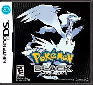 Pokemon Black Version Nintendo Ds 2ds 3ds Original Completo