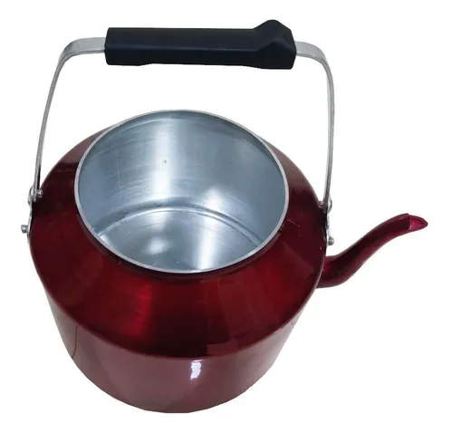 Hervidor rojo extra grande Belmar Industrial de 9 litros