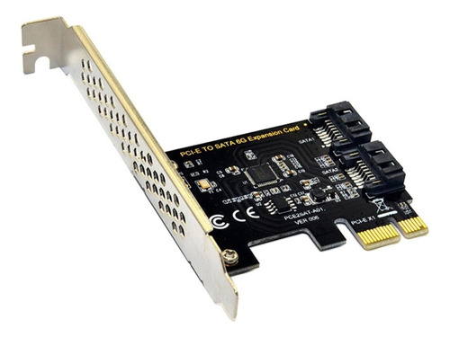 Adaptador Pci-e Pci Express Pequeño A Sata 3.0 Pin Iii 6