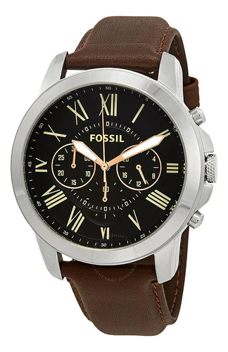 Reloj Pulsera Digital Fossil Fs4813/0pn Con Correa De