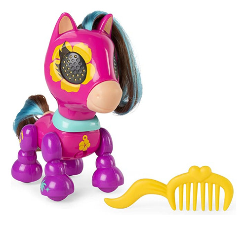 Zoomer Zupps Pretty Ponies, Nova, Serie 1 - Poni Interactiv.