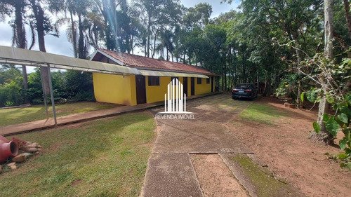 Imagem 2 de 15 de Chácara Em São Roque A 4 Minutos Da Estrada Do Vinho - Al2617