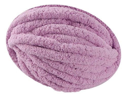 Fio Grosso Grosso De Malha De Fio De Lã Gigante Para Roxo