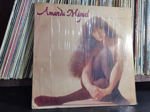 Amanda Miguel El Último Sonido Vol.iii Vinilo Lp Vinyl