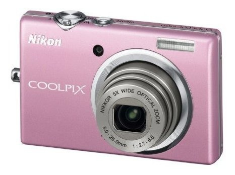 Coolpix S570 Camara Digital 12 Mp Zoom Reduccion Optica