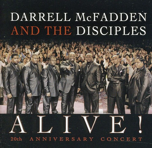 ¡darrell & Disciples Mcfadden Vivos! Cd De Conciertos Del 20