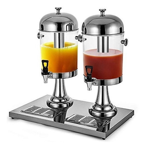 Dispensador De Bebidas Frías Jugos Orangea 8l X Tanque