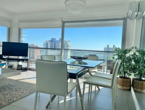 Imagen 3 de 10 de Apartamento En Alquiler Temporario De Apartamento De 2 Dormitorios Con Muy Linda Vista - Punta Del Este La Pastora
