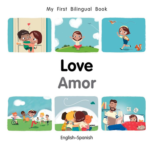 Libro: My First Bilingual Booklove (englishspanish) (spani