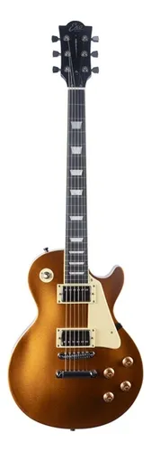 Guitarra Eléctrica Eko Ls-300 Gold Tribute Les Paul