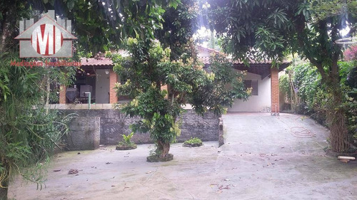 Imagem 4 de 29 de Excelente Chácara Com 03 Dormitórios, Pertinho Da Cidade, Pomar, Ótima Casa À Venda, 1000 M² Por R$ 320.000 - Zona Rural - Pinhalzinho/sp - Ch0069