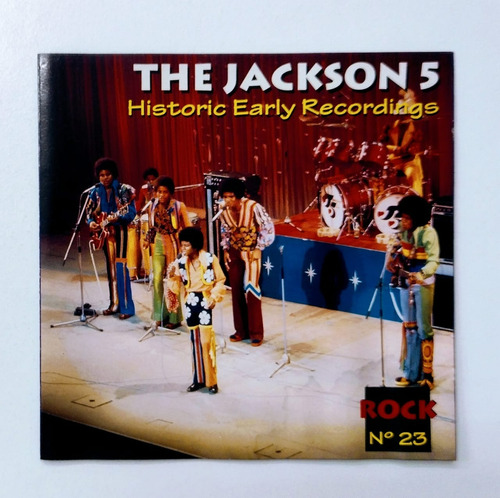 Cd The Jackson 5 Historic Early Recordings Importado