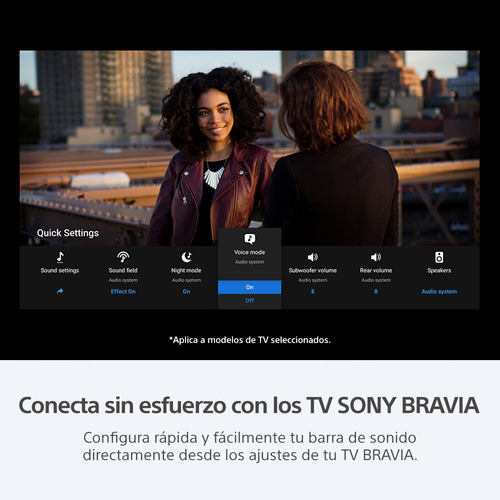 Barra De Sonido De 3.1 Canales Dolby Atmos Ht-s2000 Sony