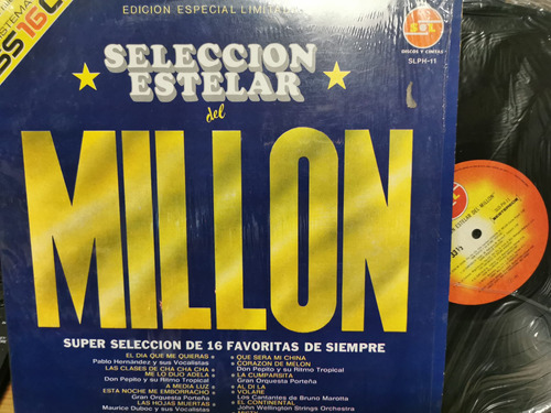 Lp Selección Estelar Del Millón 16 Favoritas De Siempre