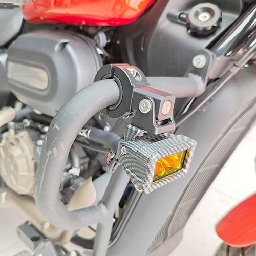 - Soportes De Montaje Para Focos De Motocicleta Soportes